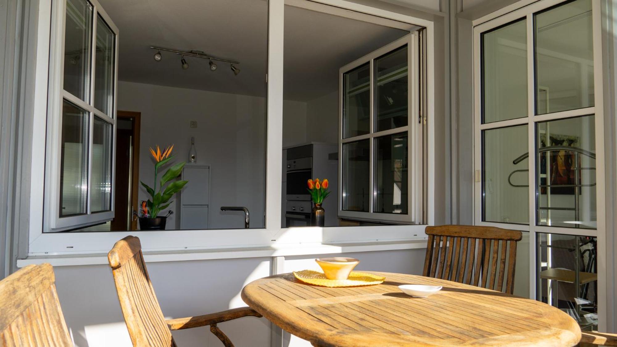 Grosszuegiges Helles Penthouse -Komplette Etage- Mit Balkon Und Stellplatz In Ruhiger Lage Kulmbach Exterior foto
